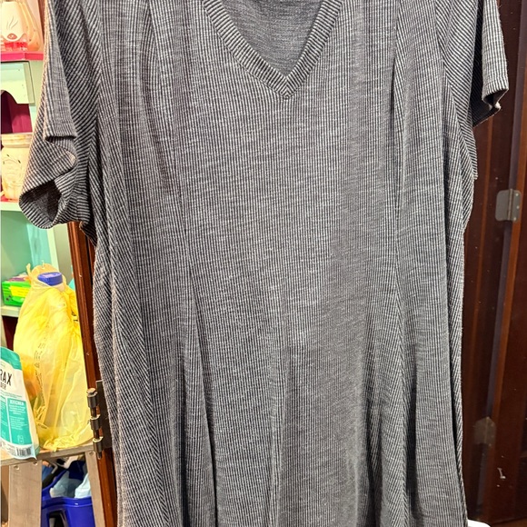 torrid Dresses & Skirts - EXCELLENT TORRID 2 BLACK RIBBED MINI FIT FLARE SKATER DRESS